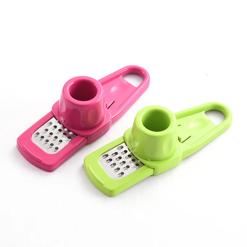 

jueqi Multi Functional Ginger Garlic Grinding Grater Planer Slicer Cutter Cooking Tool Utensils Kitchen Accessories