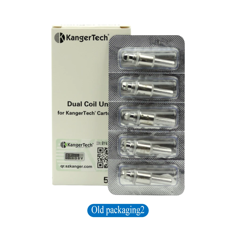 50 шт. оригинал kanger аэротенк катушки для аэротенка mini/мега Protank 3 Катушки EVod 2 t3d evod