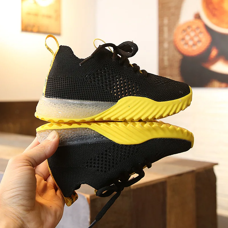 Kids Shoes Boys Casual Children Sneakers for Mesh Fashion Sport 2019 Spring Autumn Girls | Детская одежда и обувь