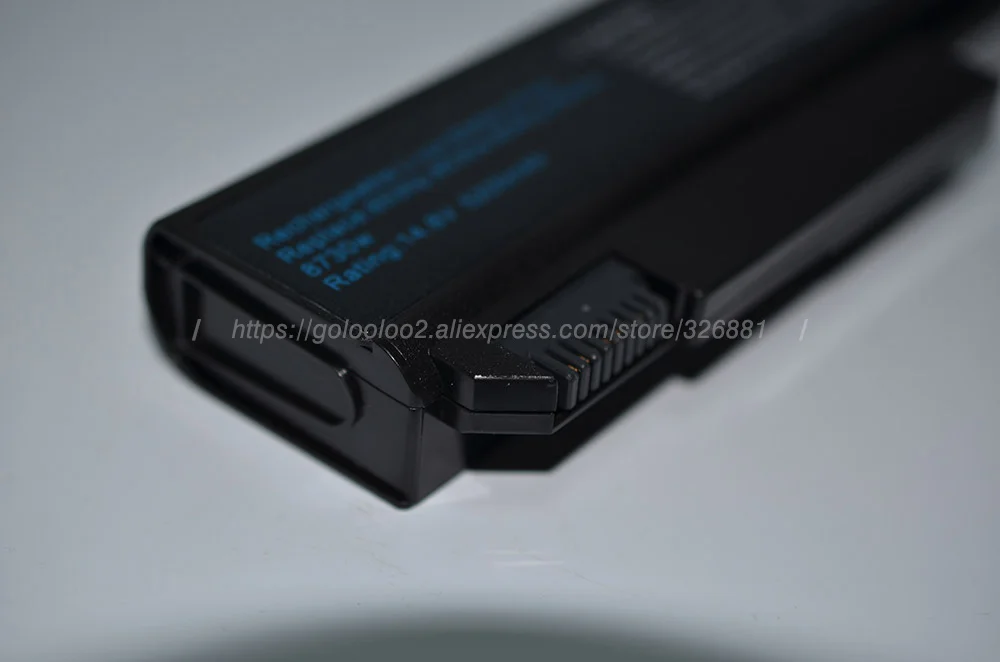 Golooloo 4400 мАч аккумулятор для ноутбука hp EliteBook 8530p 8530 Вт 8540p 8540 8730p 8730 8740 HSTNN LB60 OB60 XB60