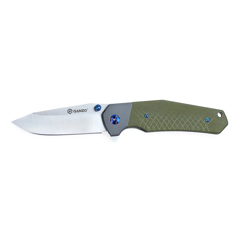 Ganzo Firebird G7491 Складной нож 440C Лезвие G10 Ручка складное Лезвие Охотничий Тактический военный Мультитул супер красивые ножи