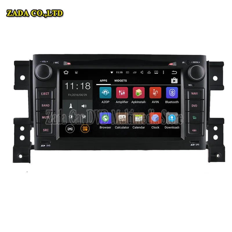 NAVITOPIA 7 дюймов 4 ядра 2 ГБ Android 1 автомобилей Радио gps для Suzuki Grand Vitara без SRS Поддержка