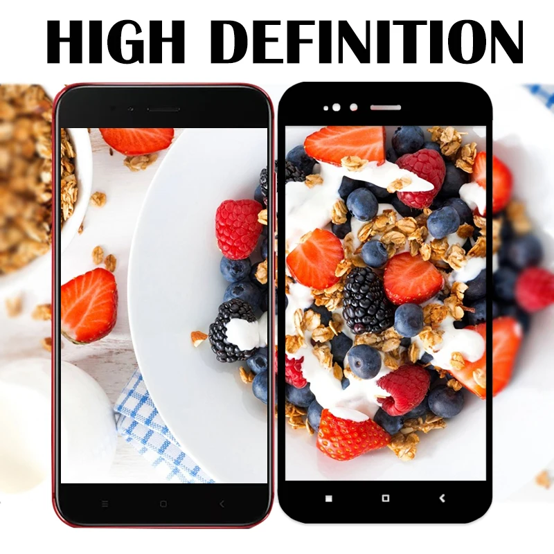 1 2 шт. Защитное стекло для xiaomi xiomi mi a1 5x xiami xaomi a 5 x защита экрана закаленное mia1 mi5x mia