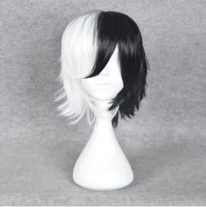 Парик yu Wig мадам парик Cruella De Ville Vil 101 длинные парики аксессуары для костюмов
