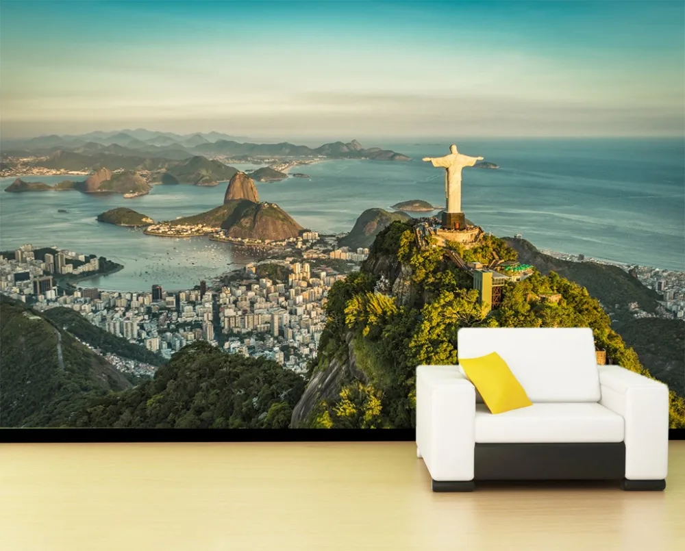 

[Self-Adhesive] 3D God Statue Seascape Architecture 26 Wall Paper mural Wall Print Decal Wall Murals