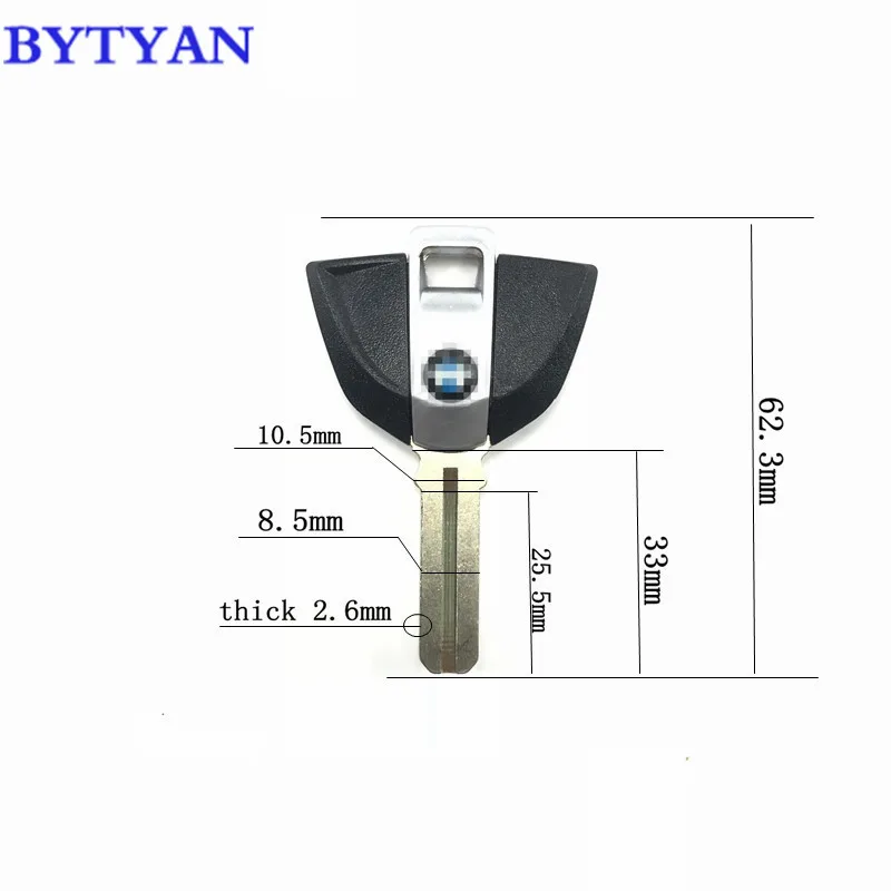 Аксессуары для мотоциклов Uncut пустой ключ двигатель эмбрион keysn BMW F650 K1300 F800 HP4 S1000