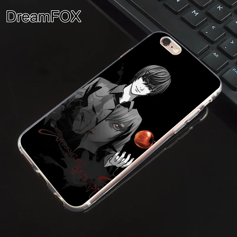 M091 Death Note Аниме Мягкий ТПУ силиконовый чехол для Apple iPhone 11 Pro X XR XS Max 8 7 6 6S Plus 5 5S SE 5C 4 4S