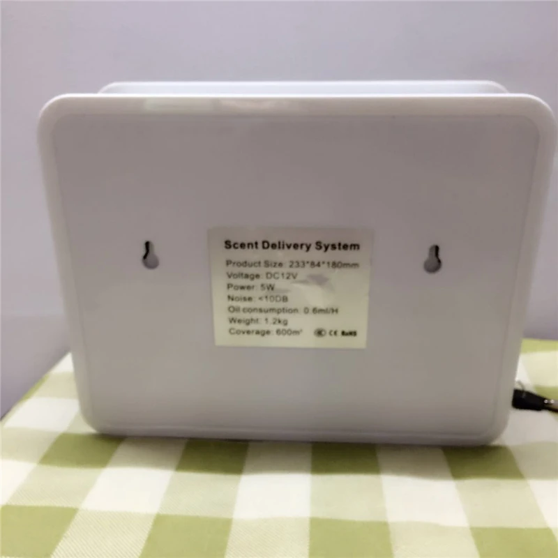 Умный Цифровой аромадиффузор 100m2 эфирное масло ароматная машина диффузионная