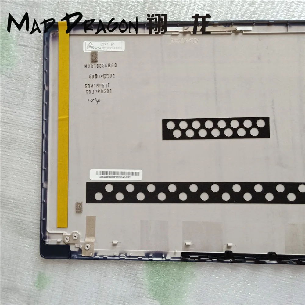 Новая Оригинальная задняя крышка для ноутбука Acer SF514 52T 511E Monarch blue A shell LCD