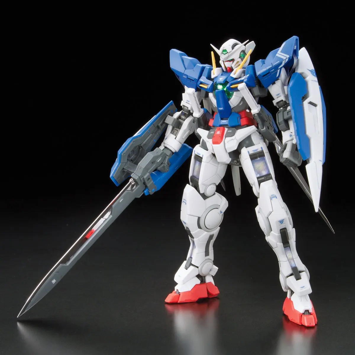 Bandai Gundam 89481 RG 1/144 OO 00 EXIA мобильный костюм Сборная модель наборы экшн фигурки