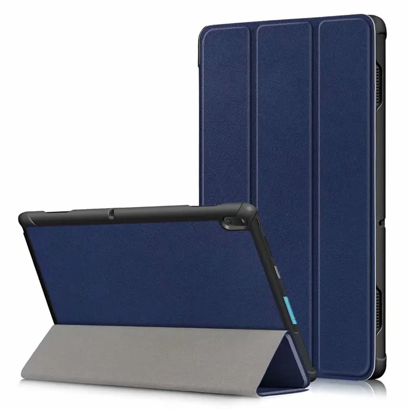 Лидер продаж печатных Искусственная кожа ультратонкая подставка чехол для lenovo TB-X104F TB X104F 10," чехол для lenovo Tab E10 чехол+ подарок