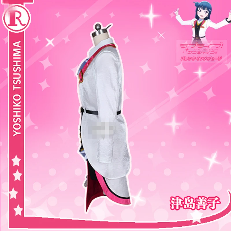 Костюм для косплея Цусима из аниме Love live sunshine Aqours 13|Костюмы аниме| |