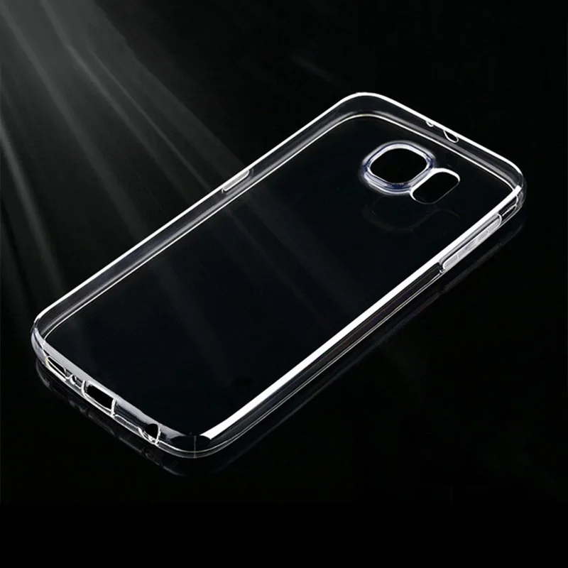 Мягкий прозрачный чехол Nephy для Samsung Galaxy S4 S5 Mini Neo S6 S7 Edge S8 Plus Note 3 4 5 Duos силиконовая