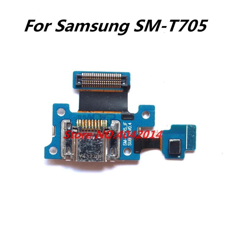 1 шт. оригинал для Samsung SM T705T705 T705C USB док станция зарядки Разъем Порт микрофон