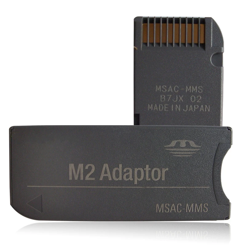 Акция 10 шт./лот карта M2 для карты памяти MS Pro Duo PSP адаптер PSP/камеры|Адаптеры карт