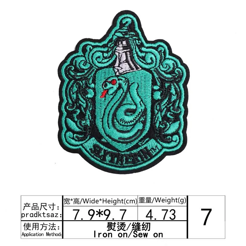 Cartoon Anime Embroidered Patches Cloth Sticker Hot Heat Transfer DIY Iron Sew On Clothing Bag Shoes