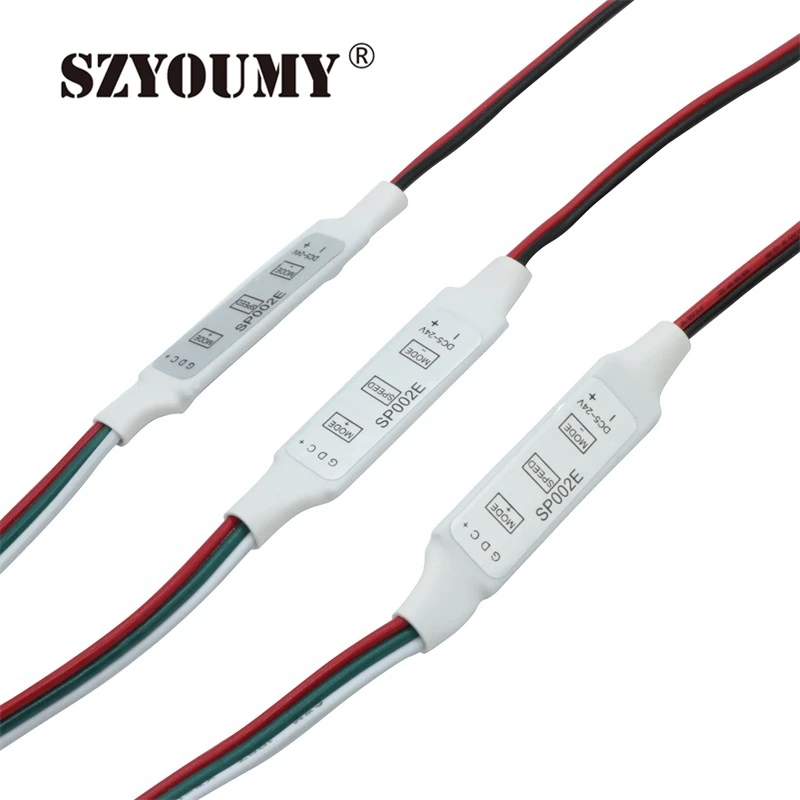 SZYOUMY 50 шт. светодиодный контроллер для тестирования WS2812B WS2811 WS2812 Pixel Светодиодный
