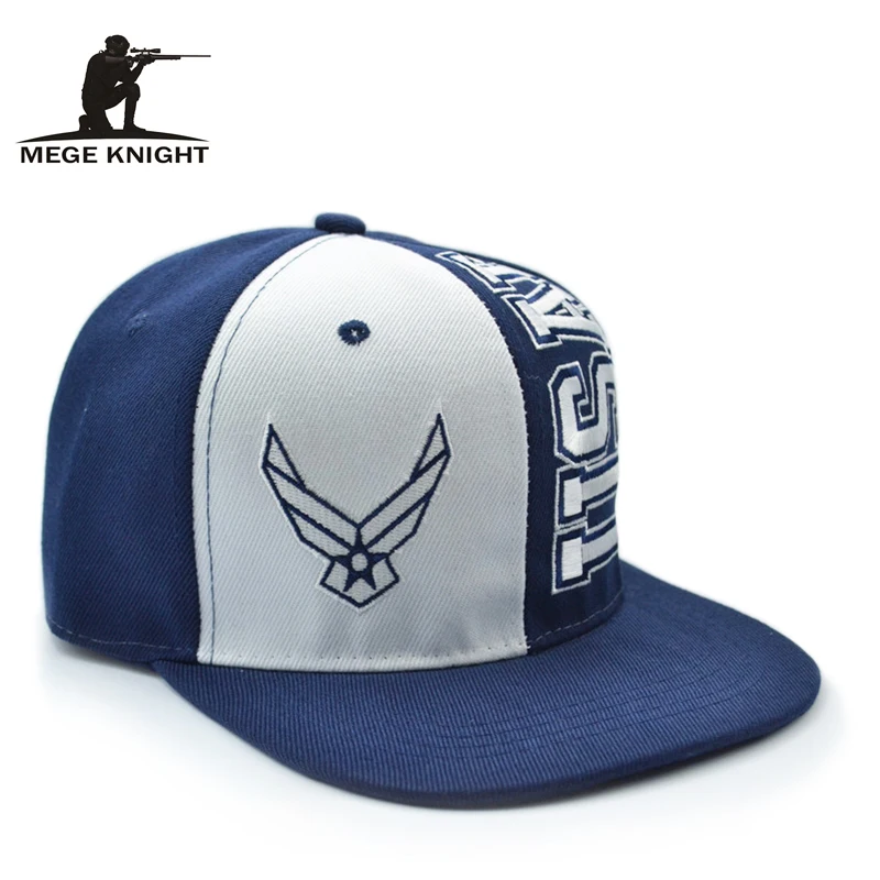 Mege Новинка комплект летней одежды модная Snapback Кепки s мужской подросток в морском