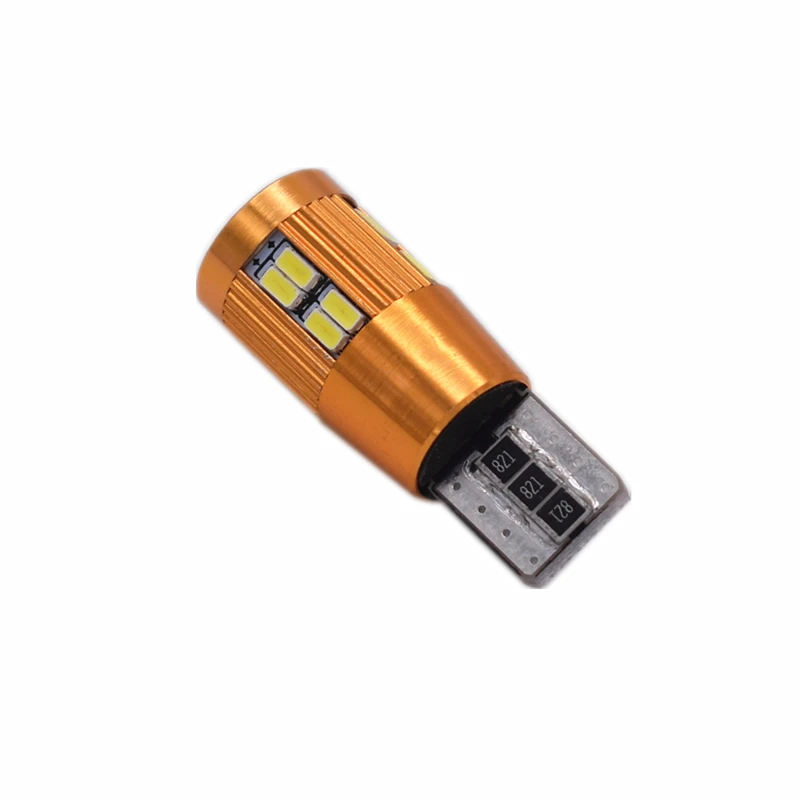 2 шт. 194 168 147 T10 3014 22SMD Canbus без ошибок автомобильный габаритный фонарь номерной знак