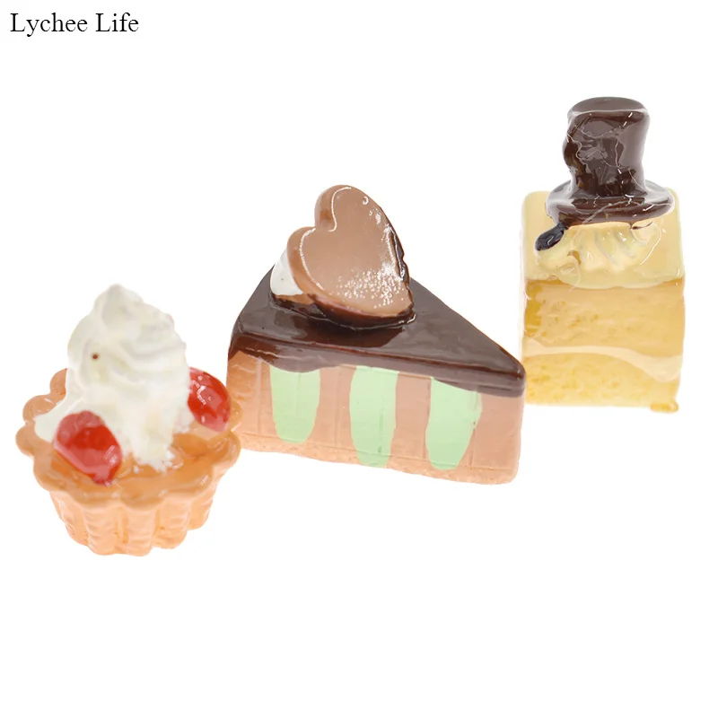 Lychee Life 8 шт. кухонные хлебобулочные изделия миниатюрный кукольный домик для торта