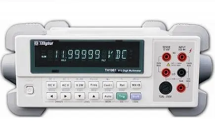 

TONGHUI 1200,000Max. Чтение, VFD дисплей, цифровой мультиметр TH1961