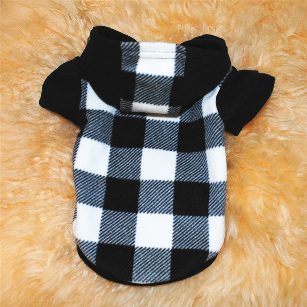 Dog Clothing For Small Dogs Pets Clothing Dog Pet Clothes Hoodie Warm Fleece Puppy Coat Apparel dog clothes ropa para perro NEW