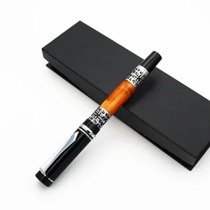 Ручка перьевая в форме цветка, Изогнутый наконечник мм, цвет в ассортименте