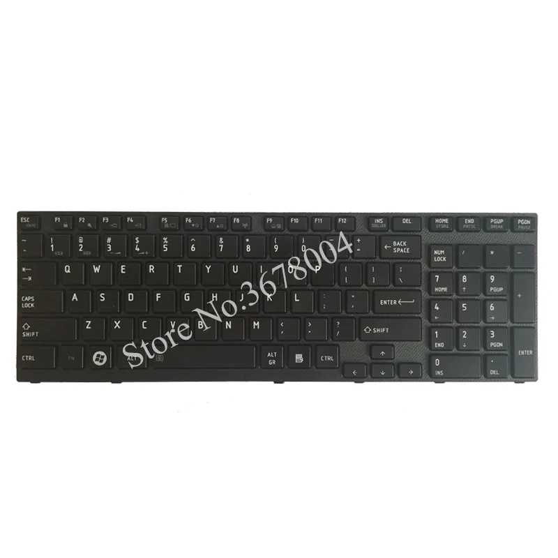Клавиатура для ноутбука Toshiba Satellite A600 A600D A660 A665 A665D US черный | Компьютеры и офис
