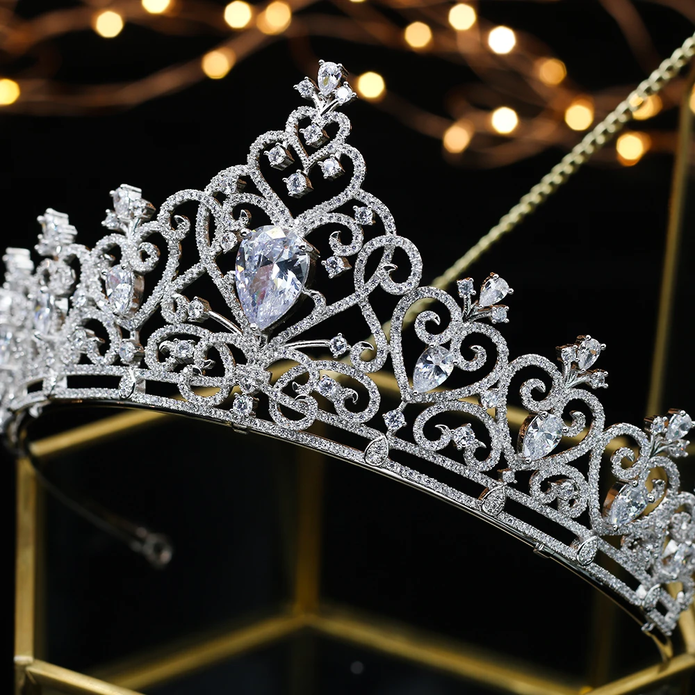ASNORA модная тиара de noiva короны свадебные аксессуары для волос corona nupcial ювелирные изделия для волос Принцесса диадема в виде короны nupcial