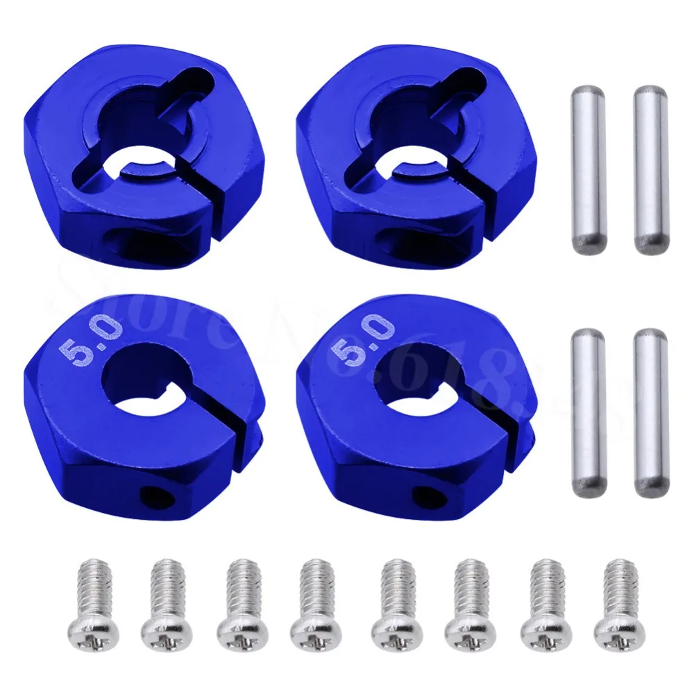 4 шт. алюминиевые ступицы с шестигранным хвостовиком 5 0 дюйма 12 мм|screw head|screw classscrew