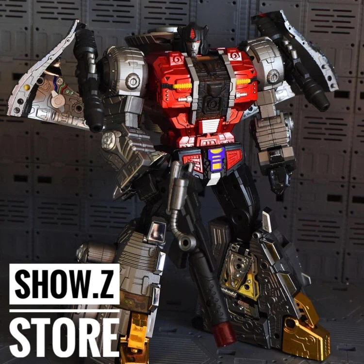 [Show. Z Store] GigaPower HQ 04R Хромовая версия Graviter Gravitas MP осадка шедевр трансформации