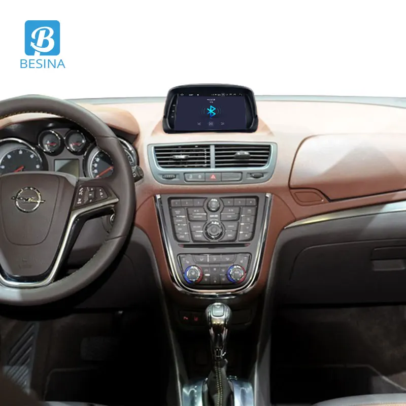 Автомобильный DVD плеер Besina Android 9 0 для OPEL MOKKA мультимедиа GPS навигация стерео 2 Din