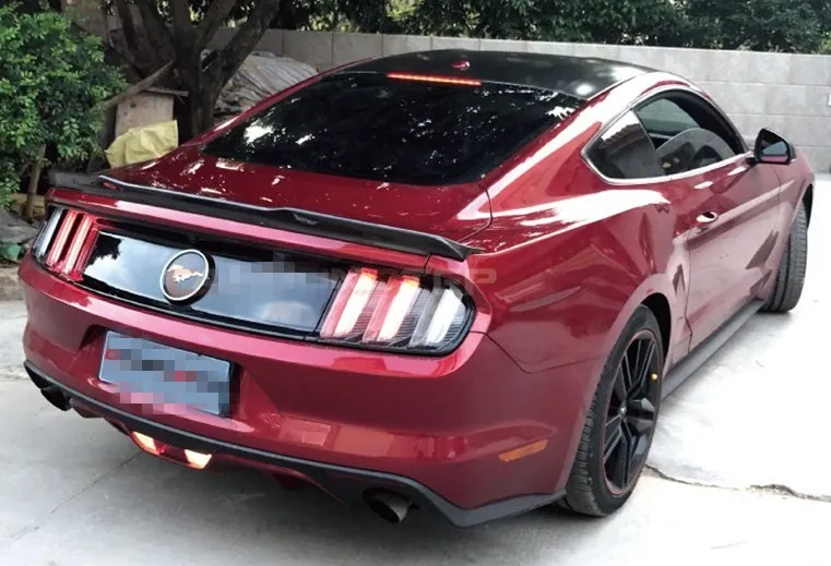 Спойлер для ford mustang coupe 2 двери высококачественный спойлер из АБС-пластика заднего