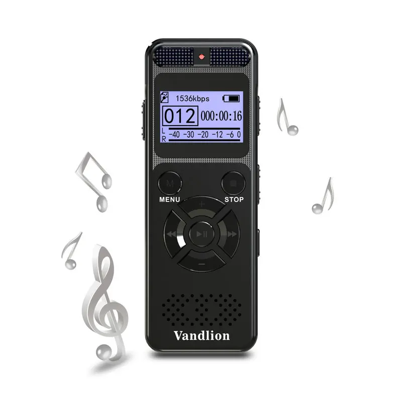 Диктофон Vandlion 8 ГБ USB флешка цифровое аудио профессиональная Голосовая активация
