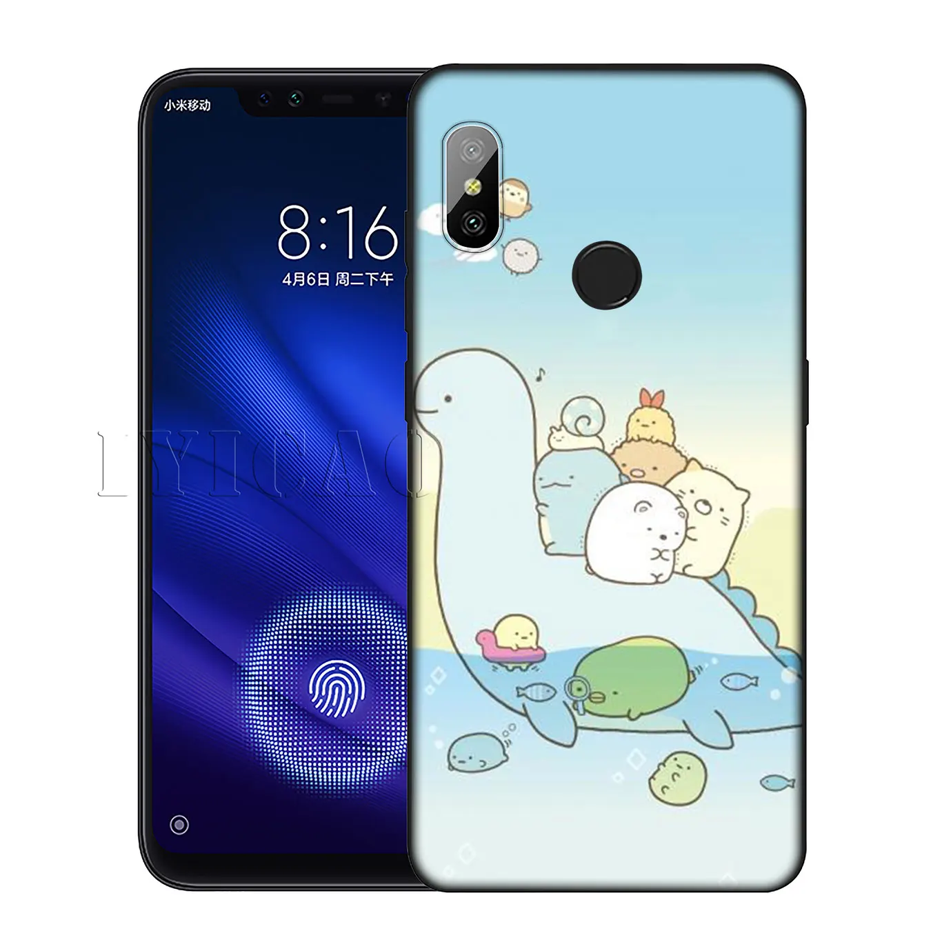 IYICAO Сумико гураши Rilakkuma силиконовый мягкий чехол для Xiaomi Redmi 6A 5A Примечание 7 4X5