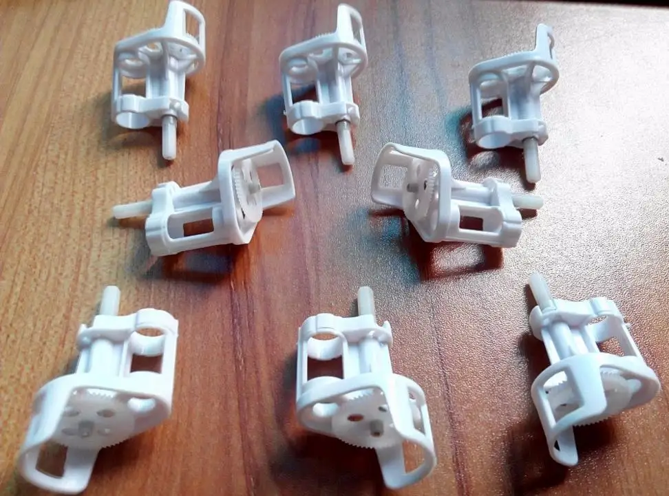 JJRC H5P RC Квадрокоптер запасные части моторное сиденье с шестерней