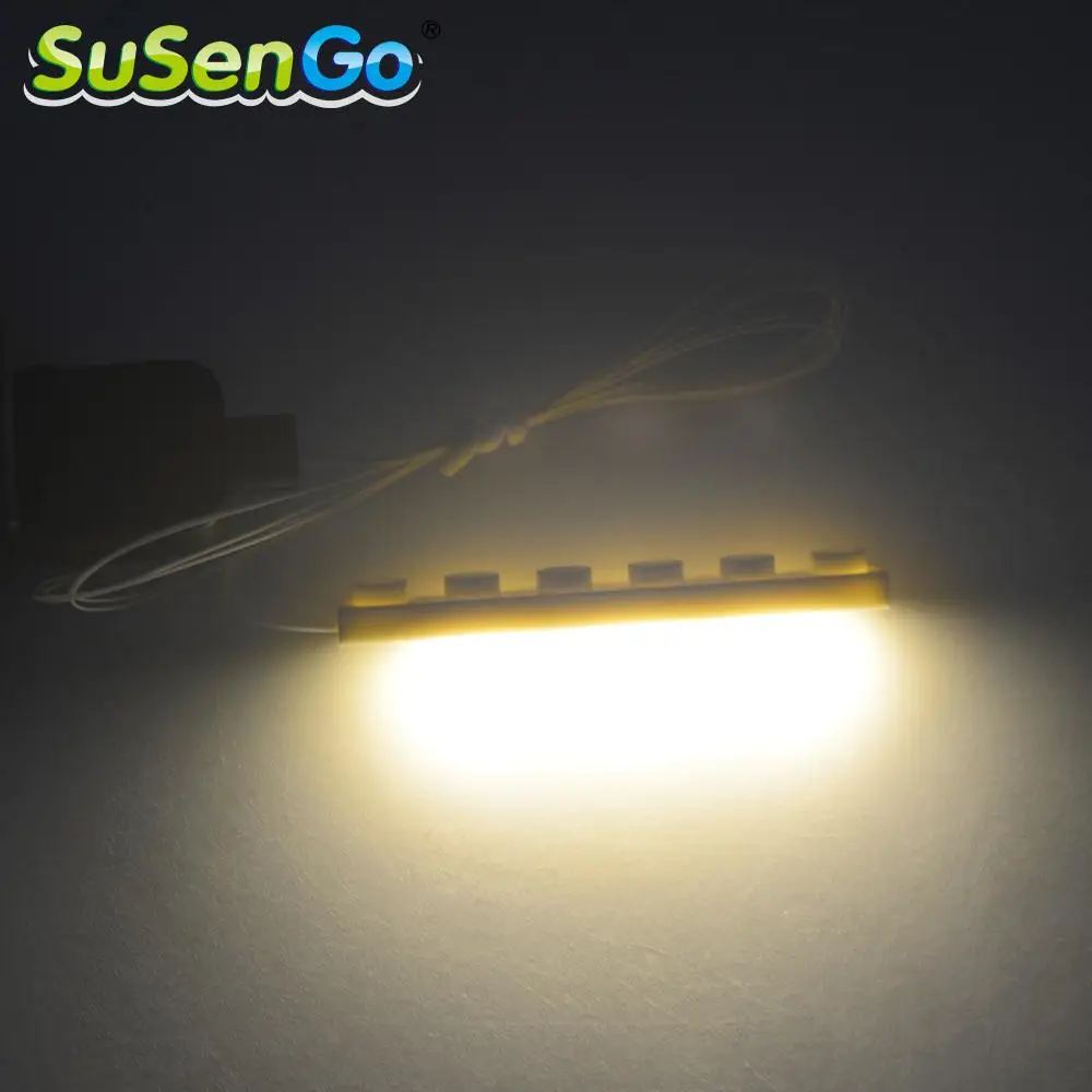 

SuSenGo LED Light Kit for Building Blocks Model Accessories Toys Decoration Can Decorate All Bricks Set