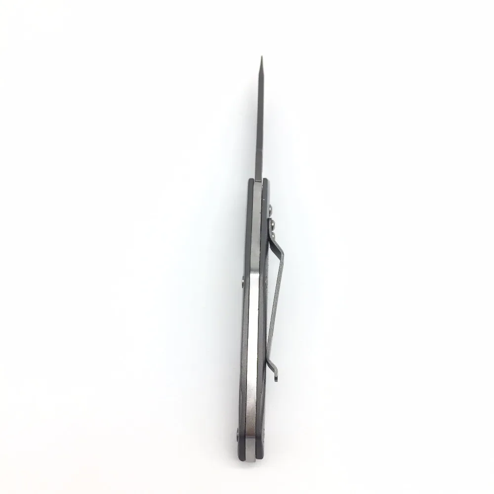 

NEW Folding Knife Ball Bearing Blade Titanium Handle Camping Hunting Outdoor Pocket Fruit Knives EDC Tools