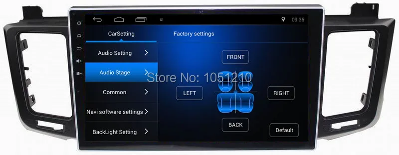Ouchuangbo Автомагнитола для RAV4 2013 2018 поддержка 10 1 дюймов Система Android 9 0 2 Гб ОЗУ 32