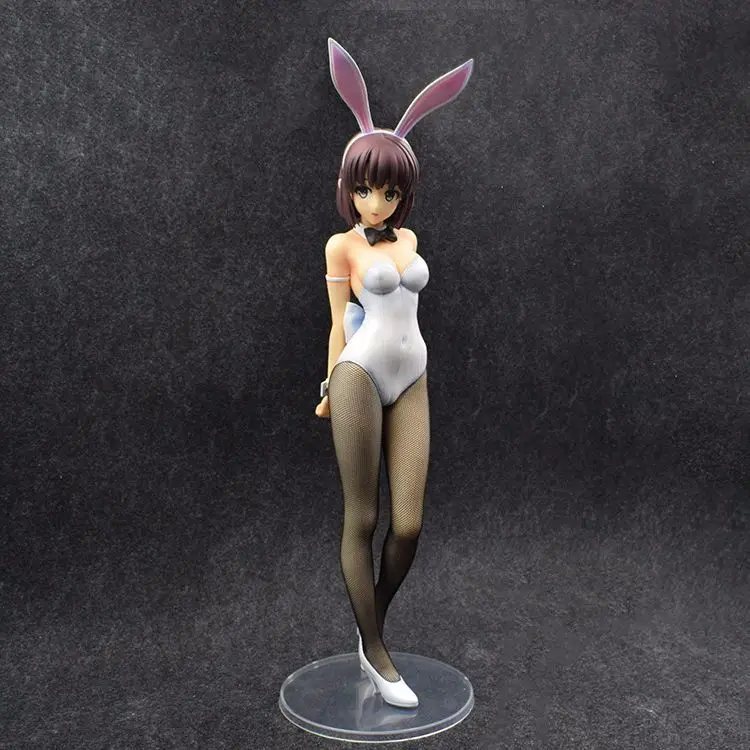 36 см Saenai Heroine No Sodatekata заячьи уши Katou Megumi Bunny модель 1/4 белая сексуальная аниме экшн