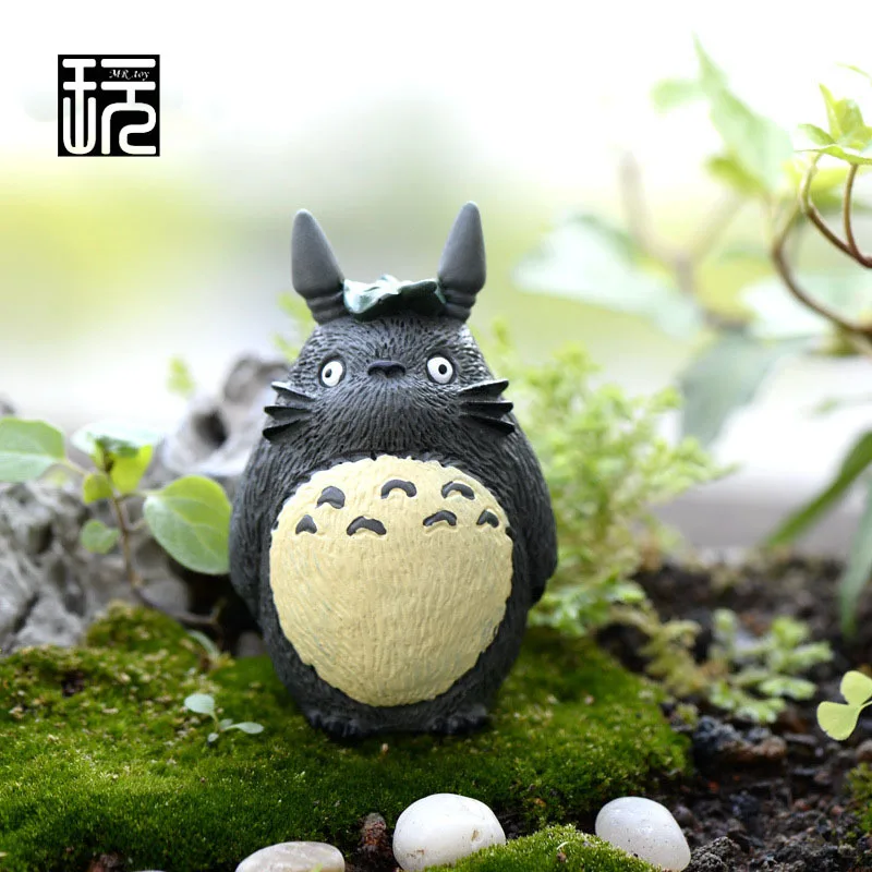 Фигурки из смолы для украшения дома и настольного компьютера в виде героев