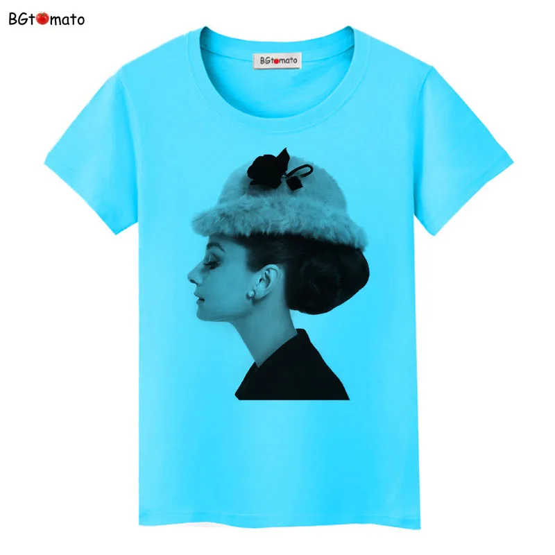 

bgtomato super fashion film stars shirt hot sale top tees brand new t shirt women comfortable clothes cool t-shirt plus size