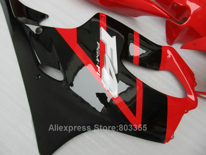 Красные комплекты для Honda CBR600 F4 1999 2000 / 99 00 (лучшее качество) cbr 600 комплект