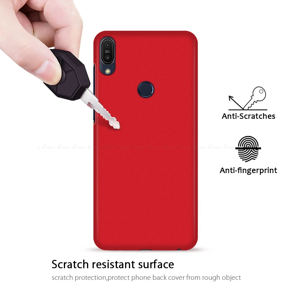Матовый Жесткий чехол на заднюю панель для Asus ZenFone Max Pro Plus M2 M1 ZB631KL ZB633KL ZB602KL ZB601KL