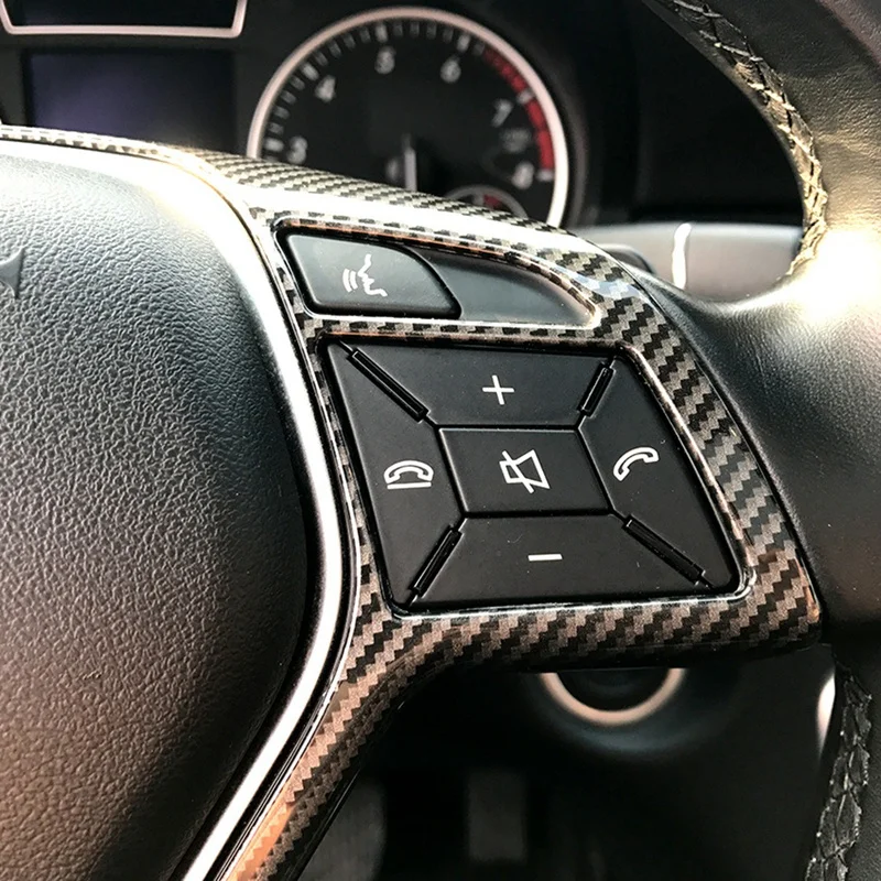 Накладка на руль автомобиля для Mercedes Benz A B C E Cla Cls Gla Glk Class W176 W246 W204 W207 | Автомобили и