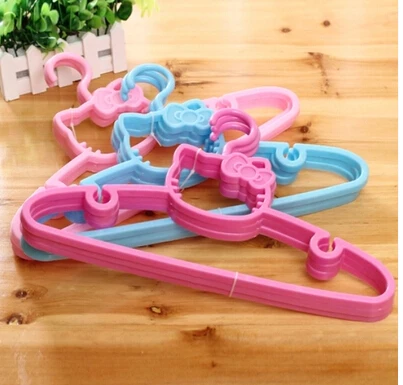 (10 шт./лот) Kawaii пластиковая домашняя вешалка для одежды|rack hanger|clothing rackclothes rack |