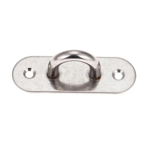 100 x 33mm DRELD 1 шт. из нержавеющей стали u-образное потолочное крепление крюк основание потолочные вентиляторы/диван для отдыха/мешки с песком/гамаки/кольца фиксированный крюк - Цвет: 100 x 33mm