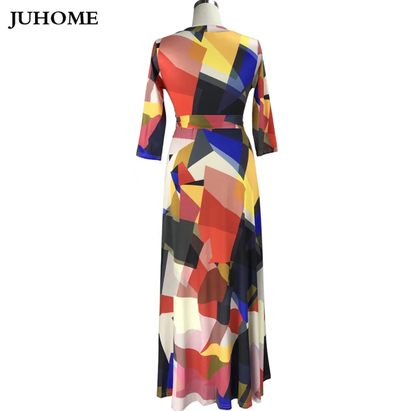 3xl большой размер Бохо одежда хиппи богемное Макси платье для большого размера