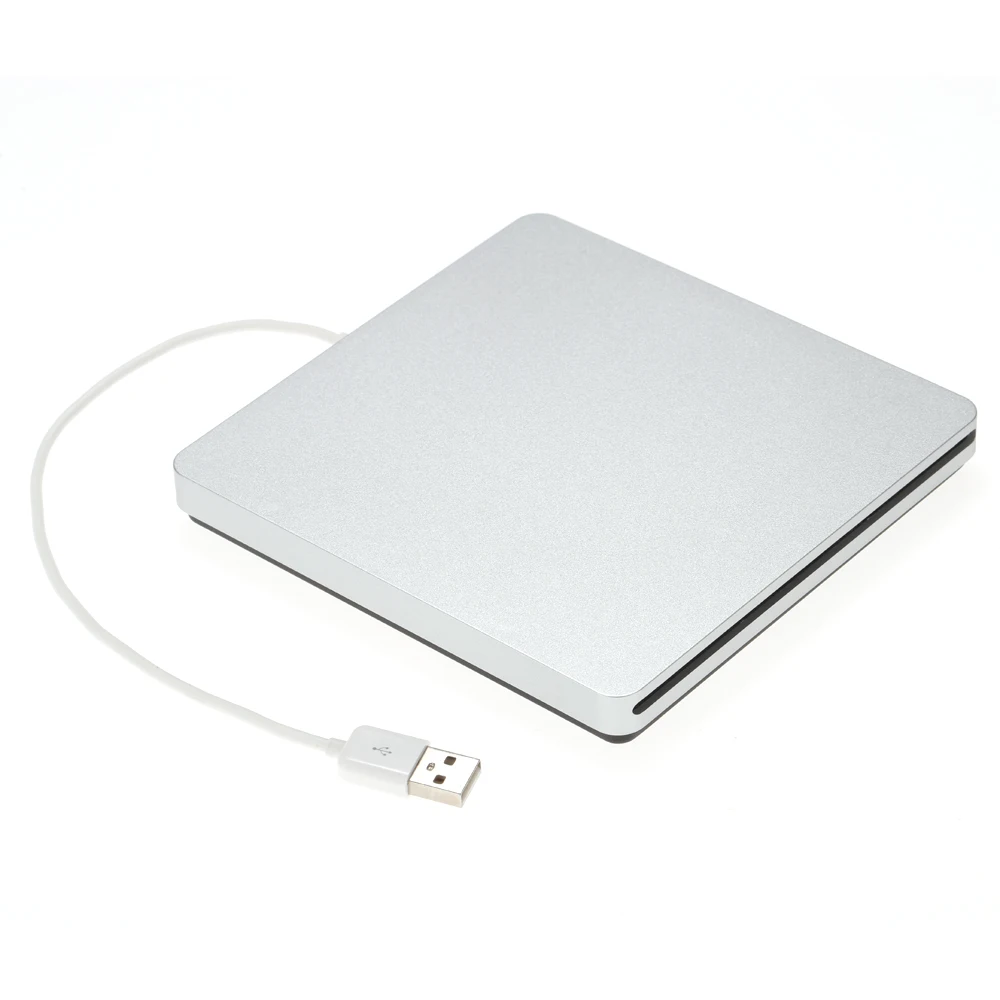 USB 2 0 портативный ультра тонкий внешний слот в CD DVD ROM проигрыватель Драйв писатель