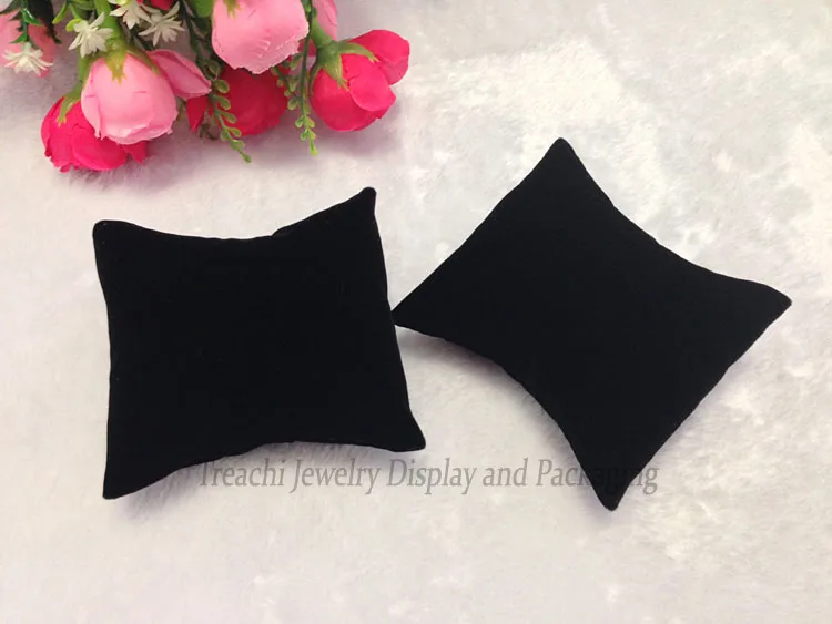 Бесплатная доставка бархатная Ювелирная Подушечка для демонстрации часов